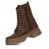 Women boots 3366 tuxon brown