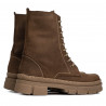 Women boots 3366 tuxon brown