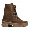 Women boots 3366 tuxon brown