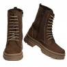 Women boots 3366 tuxon brown