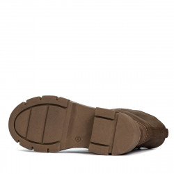 Women boots 3366 tuxon brown