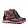 Small children boots 104c purple pearl combined