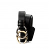 حزام نسائي 21م بيز أسود