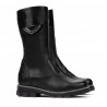 أحذية أطفال 3026 أسود مدمج