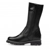 Children knee boots 3026 black combined