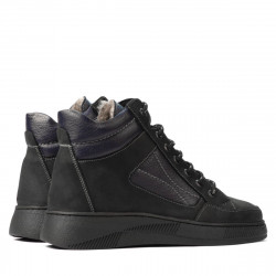 Teenagers boots 4010 tuxon black