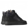 Teenagers boots 4010 tuxon black