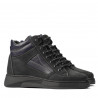 Teenagers boots 4010 tuxon black
