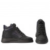 Teenagers boots 4010 tuxon black