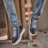 Men boots 4125 indigo combined lifestyle