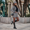Women knee boots 1187 black