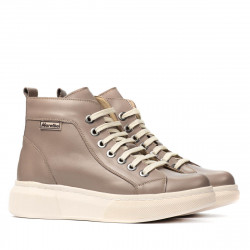 Women boots 3370 cappuccino