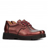Children shoes 2011 bordo pearl