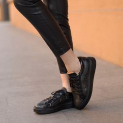 Pantofi casual/sport 6035 black combined