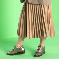 6026 حذاء نسائي كاجوال نحاسي