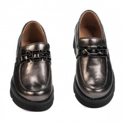 Children shoes 2012 silver