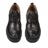Women casual shoes 6047 black combined