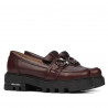 Women casual shoes 6044 bordo