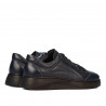 Teenagers stylish, elegant shoes 382 indigo