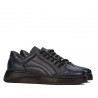 Teenagers stylish, elegant shoes 382 indigo