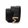 Women belt 17m biz black
