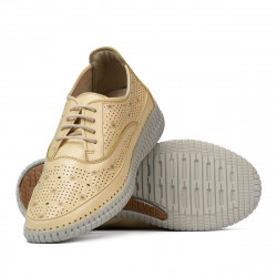 أحذية موكاسين نسائية 6045 ليمون