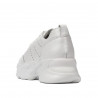 Women sport shoes 6046 white pearl