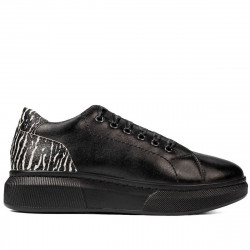 Pantofi casual/sport 6048 black combined
