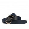 Men belt 51b biz blue