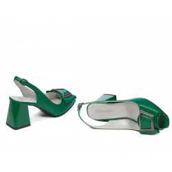 Women sandals 1292 green