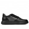 Pantofi sport 938 black combined