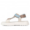 Women sandals 5082 multicolor