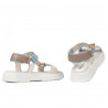 Women sandals 5082 multicolor