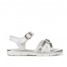 Small children sandals 73c white combined