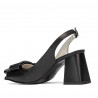 Women sandals 1292 black