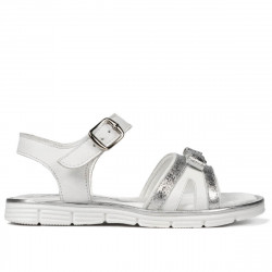 Children sandals 539 white combined