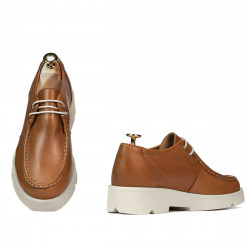 Women casual shoes 6052 brown