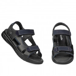 Men sandals 319 black combined