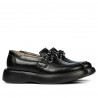 Women casual shoes 6042 black