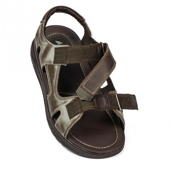 Men sandals 319 a cafe combined