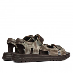 Men sandals 319 a cafe combined