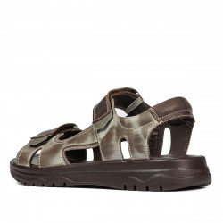 Men sandals 319 a cafe combined