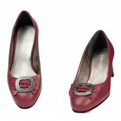 Women stylish, elegant shoes 1274 rosa