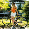 أحذية رياضية للنساء 6046 بني lifestyle