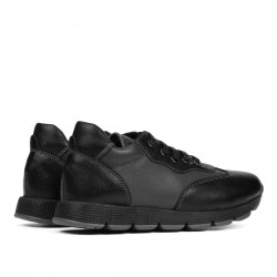 Children shoes 2013 black+gray