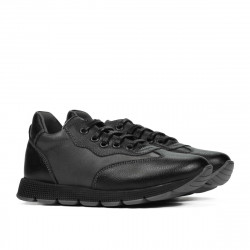 Children shoes 2013 black+gray