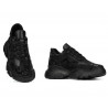 Women sport shoes 6053 black camuflaj combined