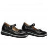 Small children shoes 76c black
