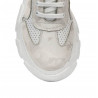 Women sport shoes 6053 beige camuflaj combined