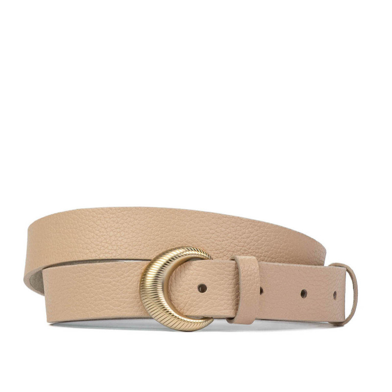Women belt 36m biz beige
